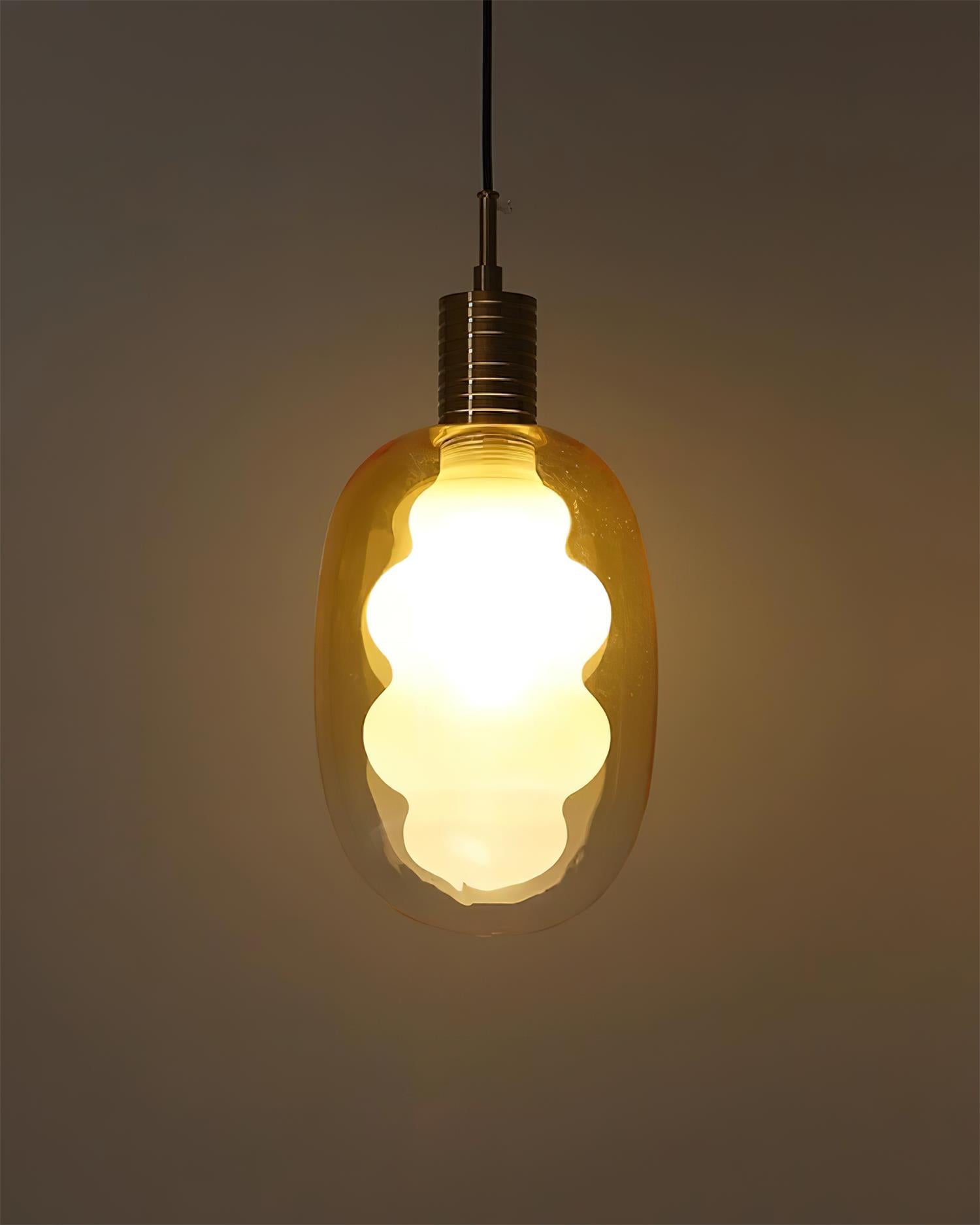 Nimbus Suspension Nuage en Verre Dégradé - Neutralighting