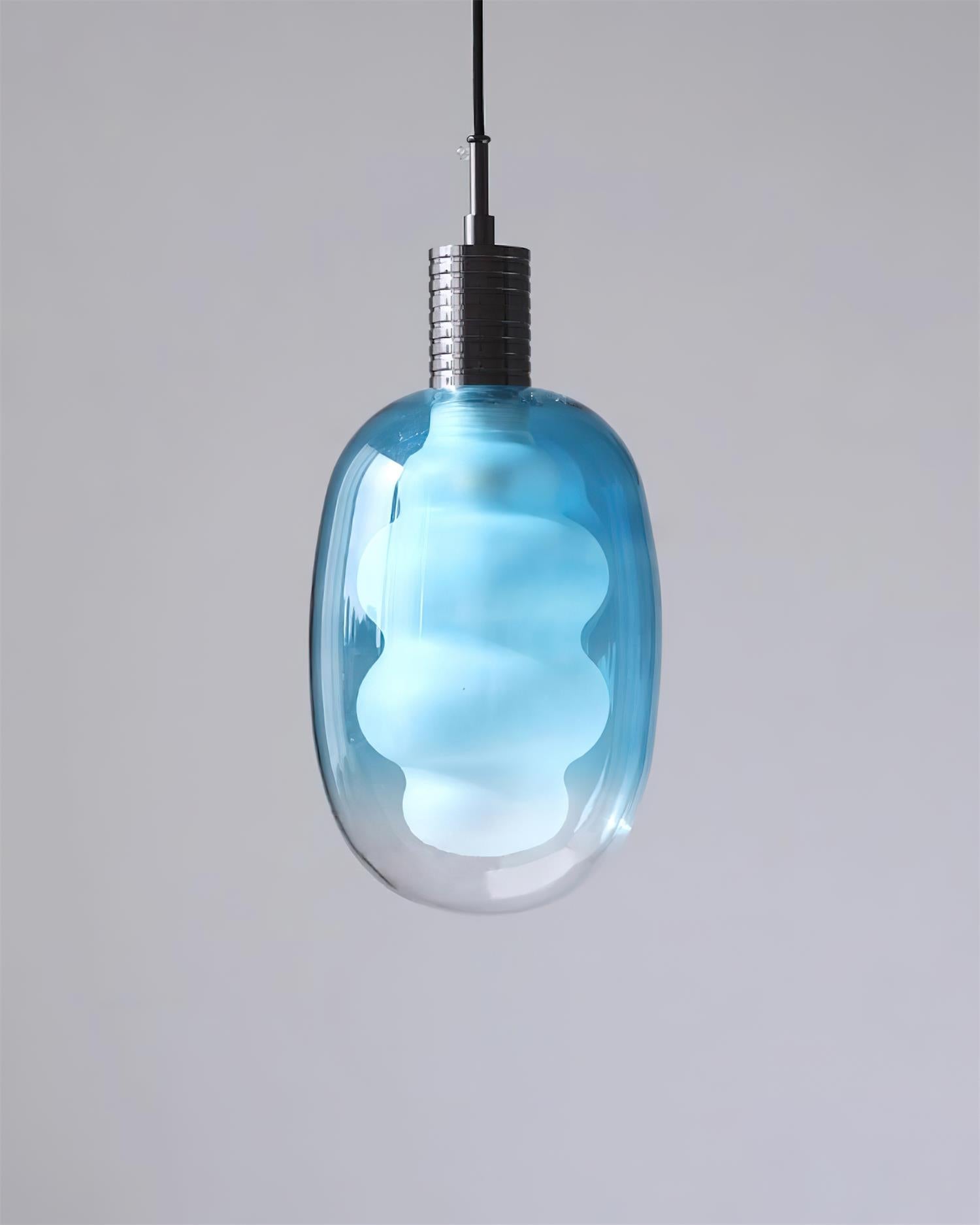 Nimbus Suspension Nuage en Verre Dégradé - Neutralighting
