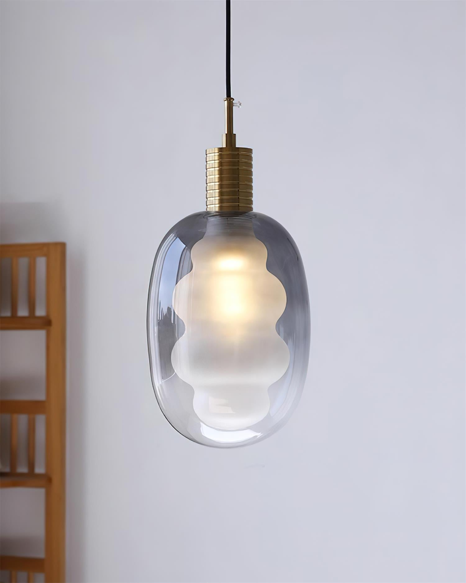 Nimbus Suspension Nuage en Verre Dégradé - Neutralighting