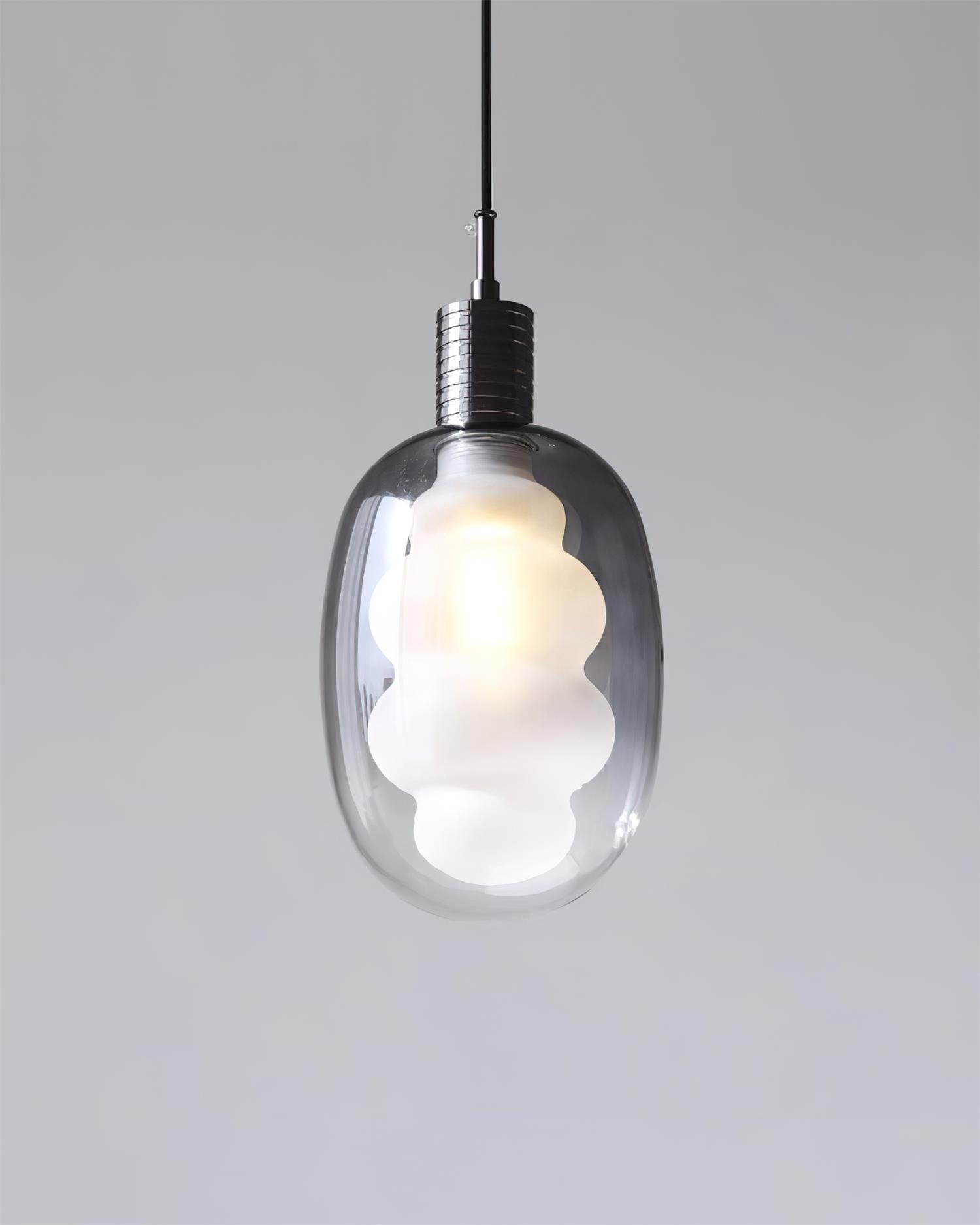 Nimbus Suspension Nuage en Verre Dégradé - Neutralighting
