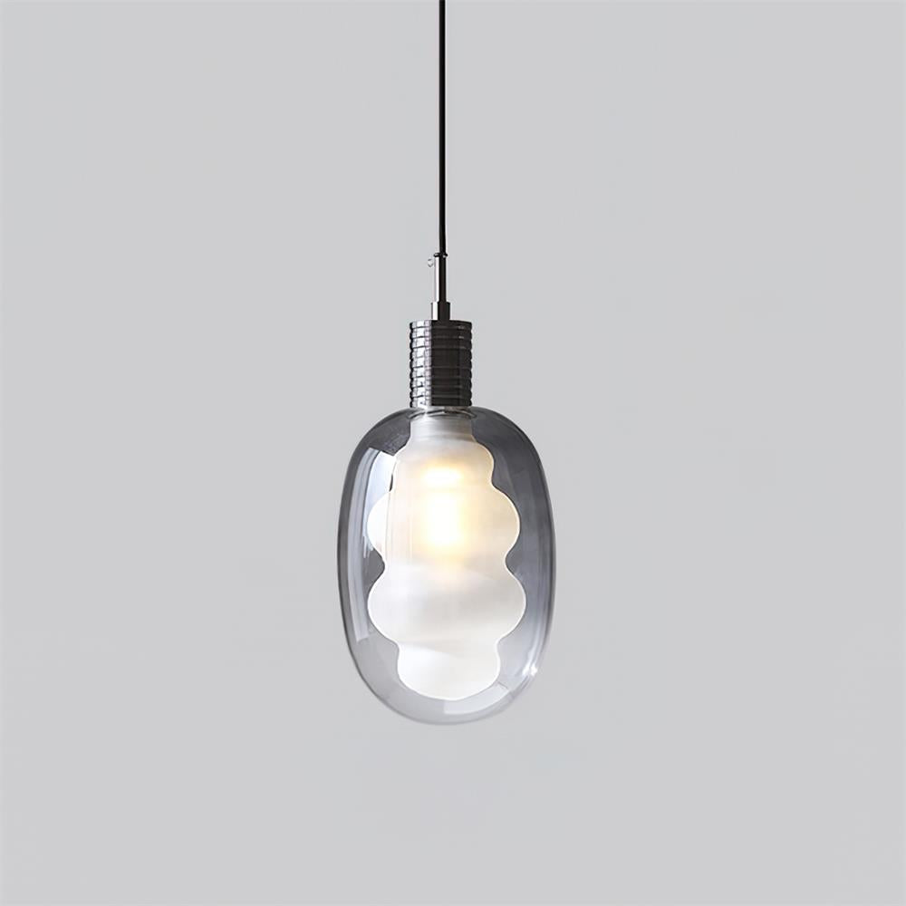 Nimbus Suspension Nuage en Verre Dégradé - Neutralighting
