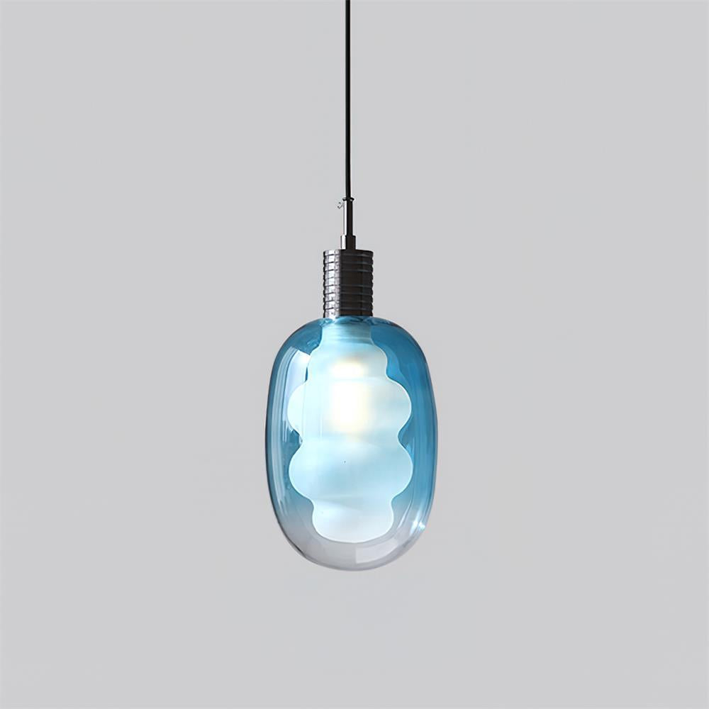 Nimbus Suspension Nuage en Verre Dégradé - Neutralighting