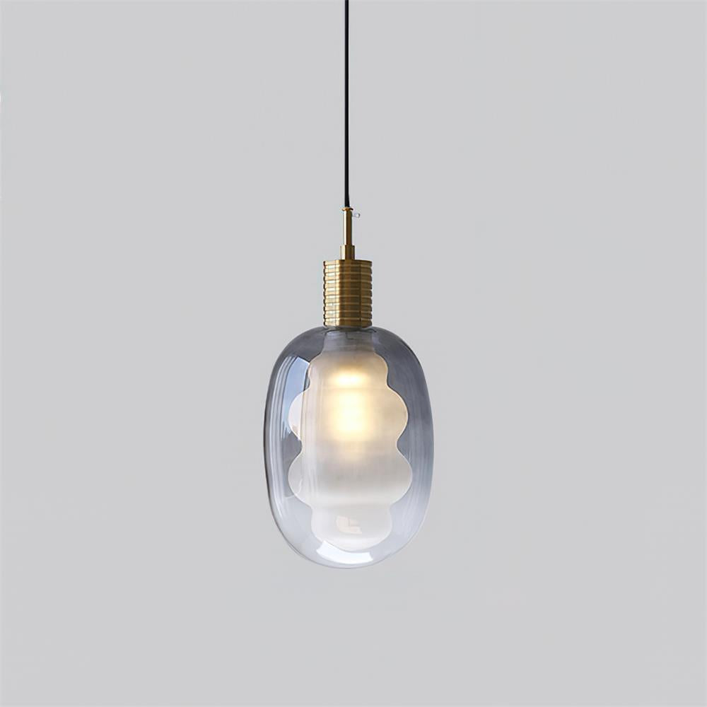 Nimbus Suspension Nuage en Verre Dégradé - Neutralighting
