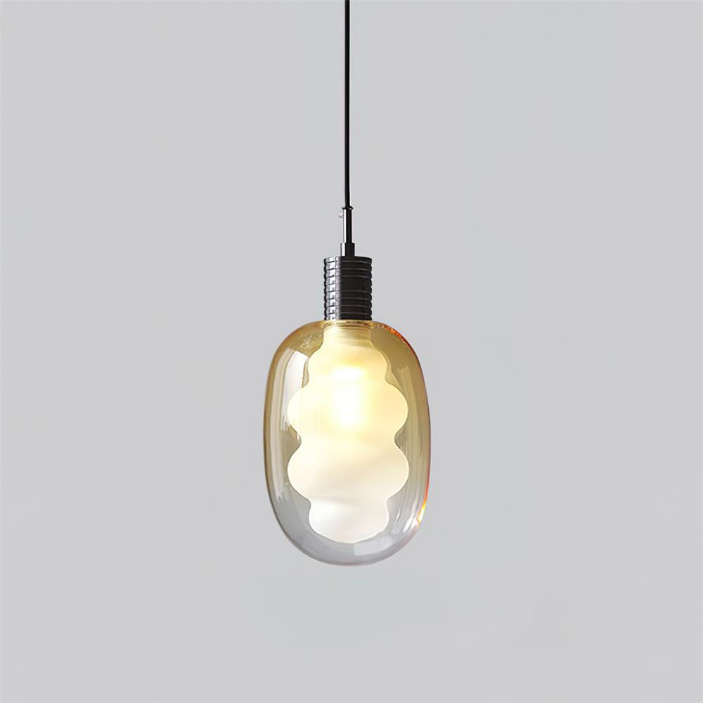 Nimbus Suspension Nuage en Verre Dégradé - Neutralighting
