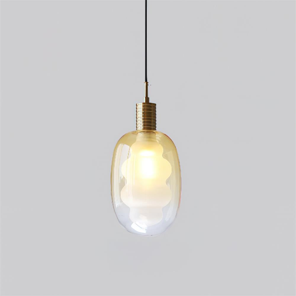 Nimbus Suspension Nuage en Verre Dégradé - Neutralighting
