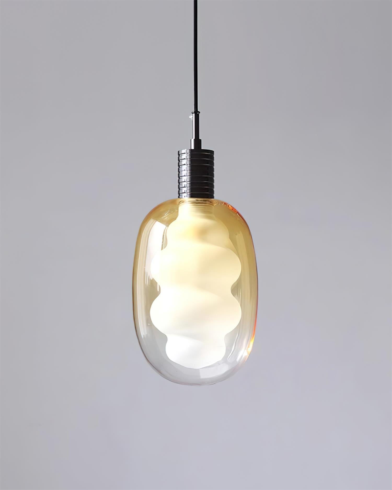 Nimbus Suspension Nuage en Verre Dégradé - Neutralighting