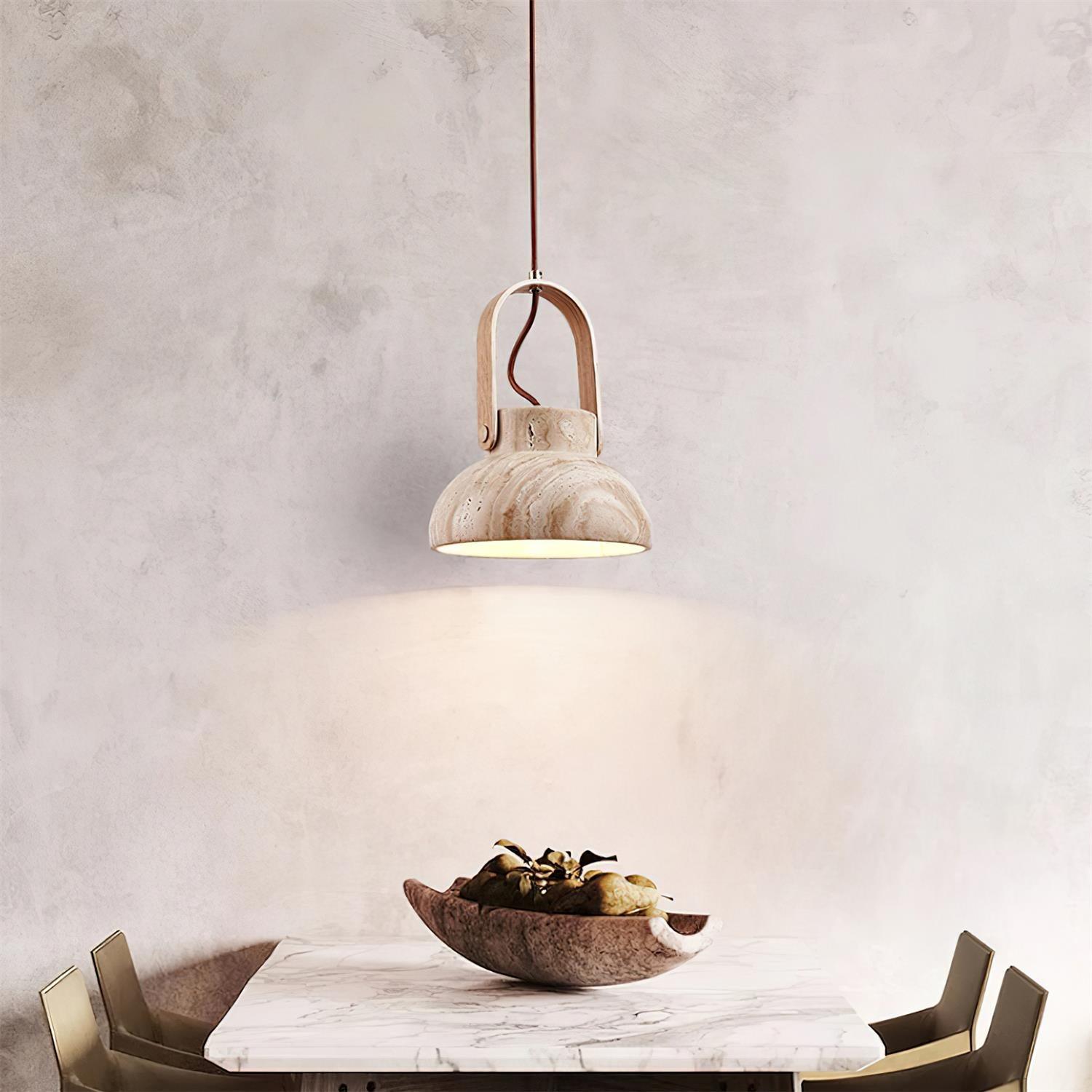 Cesta Travertin Suspension - Neutralighting