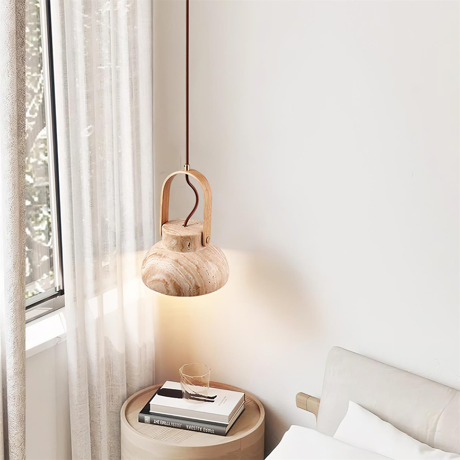 Cesta Travertin Suspension - Neutralighting