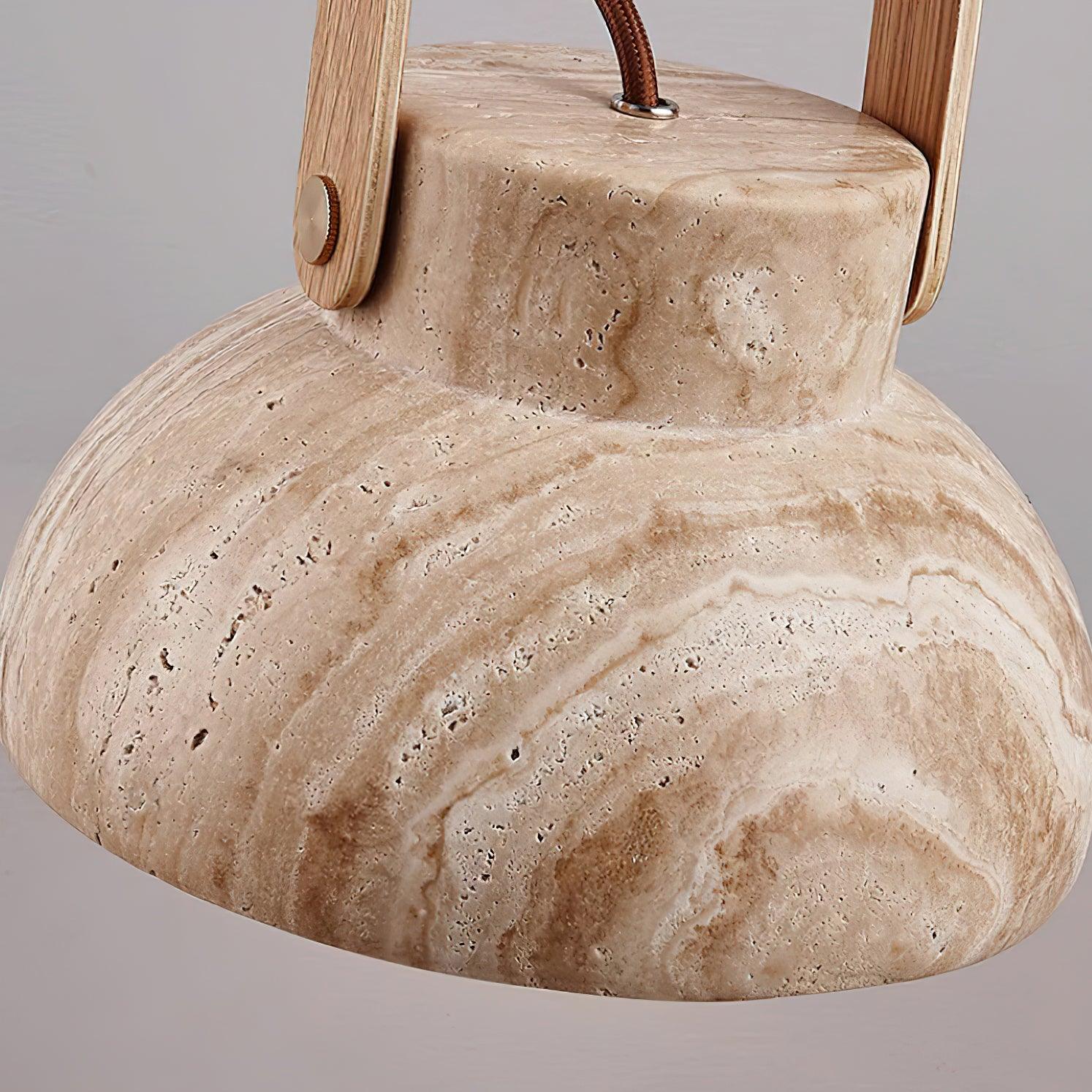 Cesta Travertin Suspension - Neutralighting