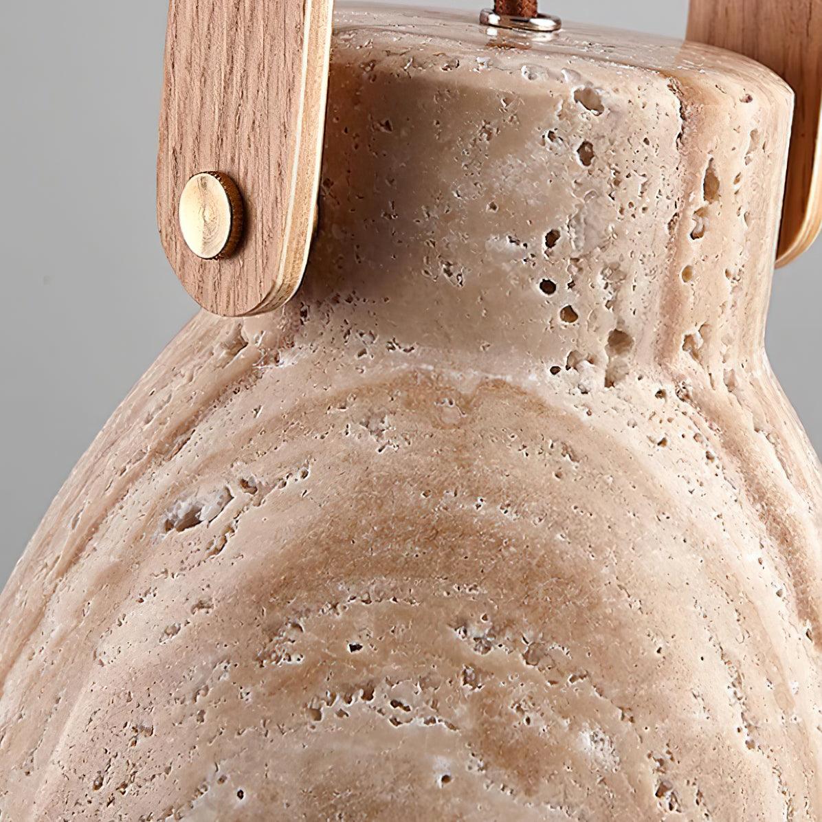 Cesta Travertin Suspension - Neutralighting