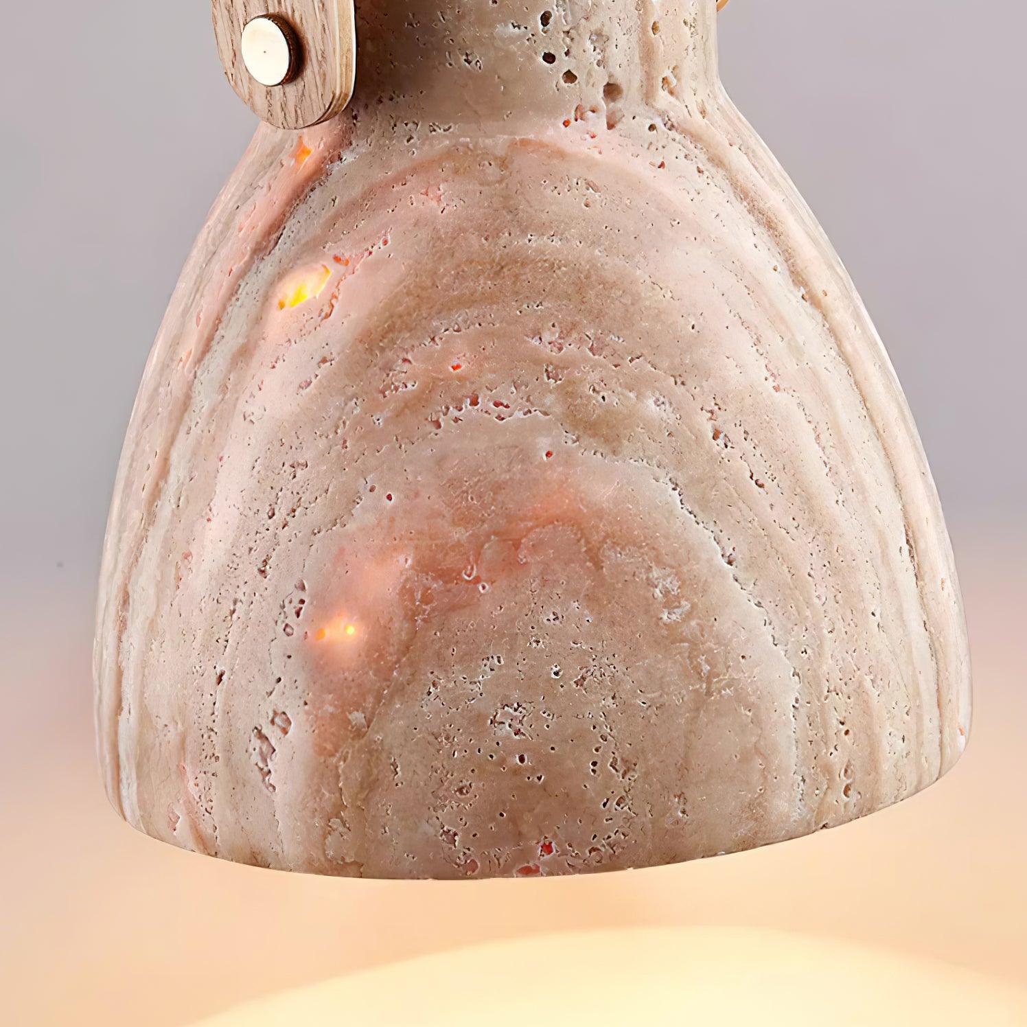 Cesta Travertin Suspension - Neutralighting