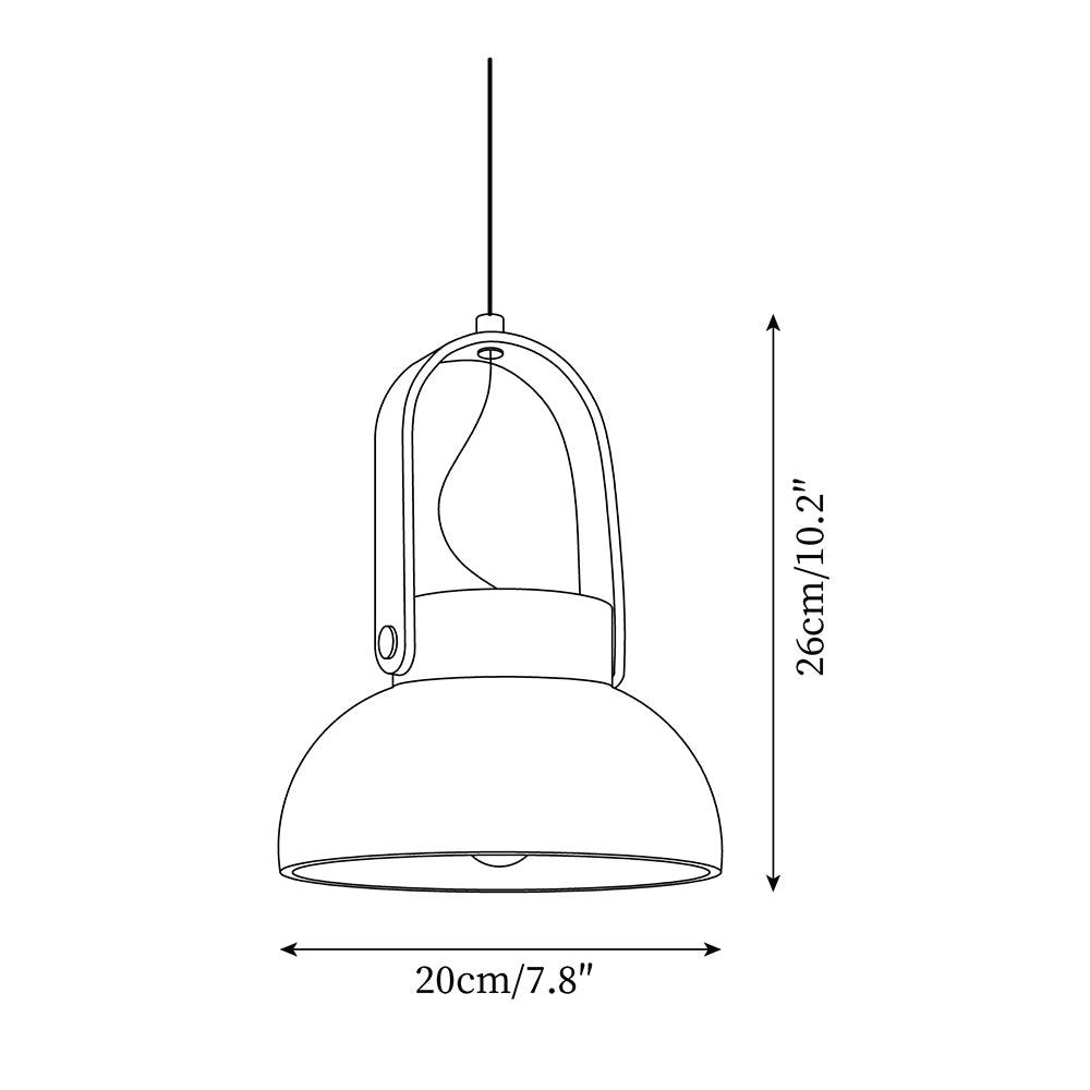 Cesta Travertin Suspension - Neutralighting