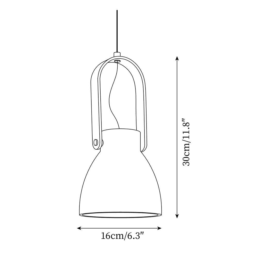 Cesta Travertin Suspension - Neutralighting