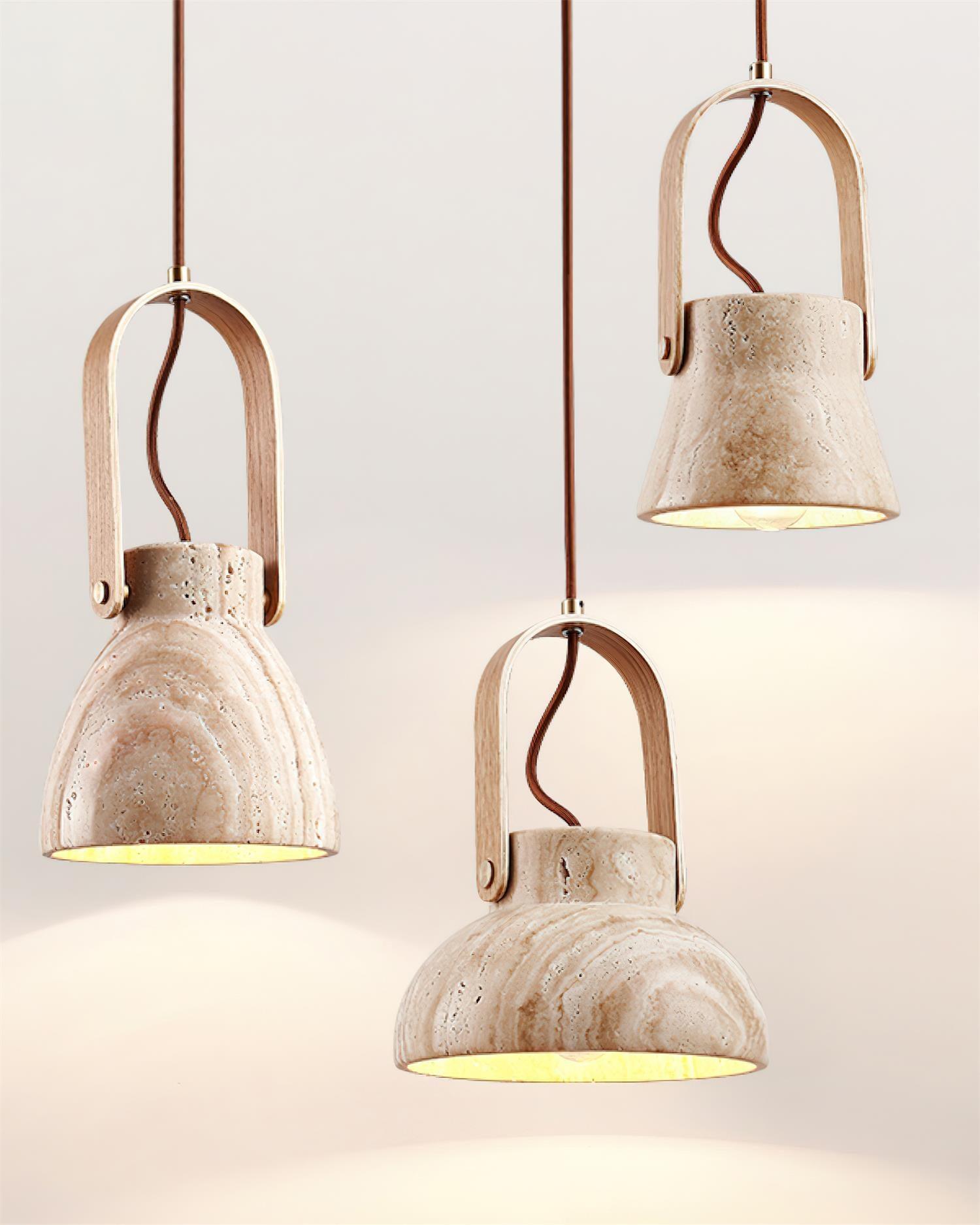 Cesta Travertin Suspension - Neutralighting