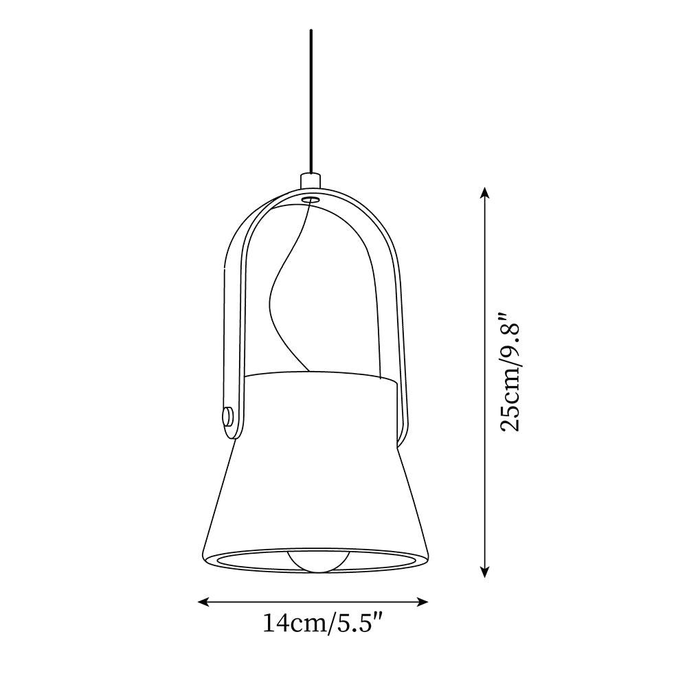 Cesta Travertin Suspension - Neutralighting