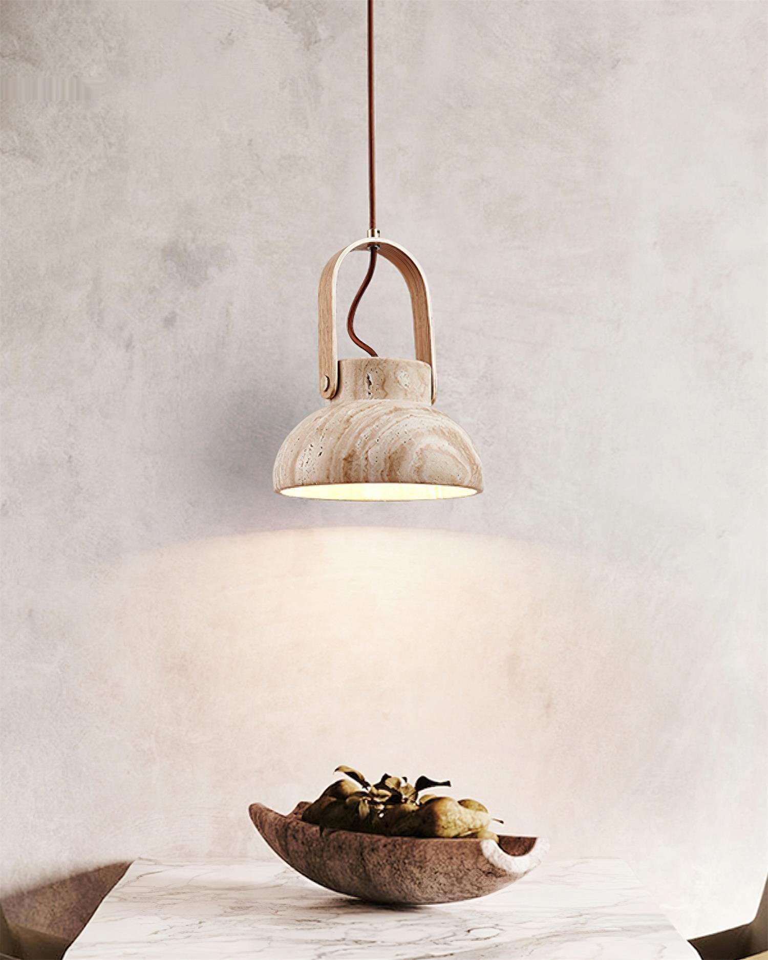 Cesta Travertin Suspension - Neutralighting