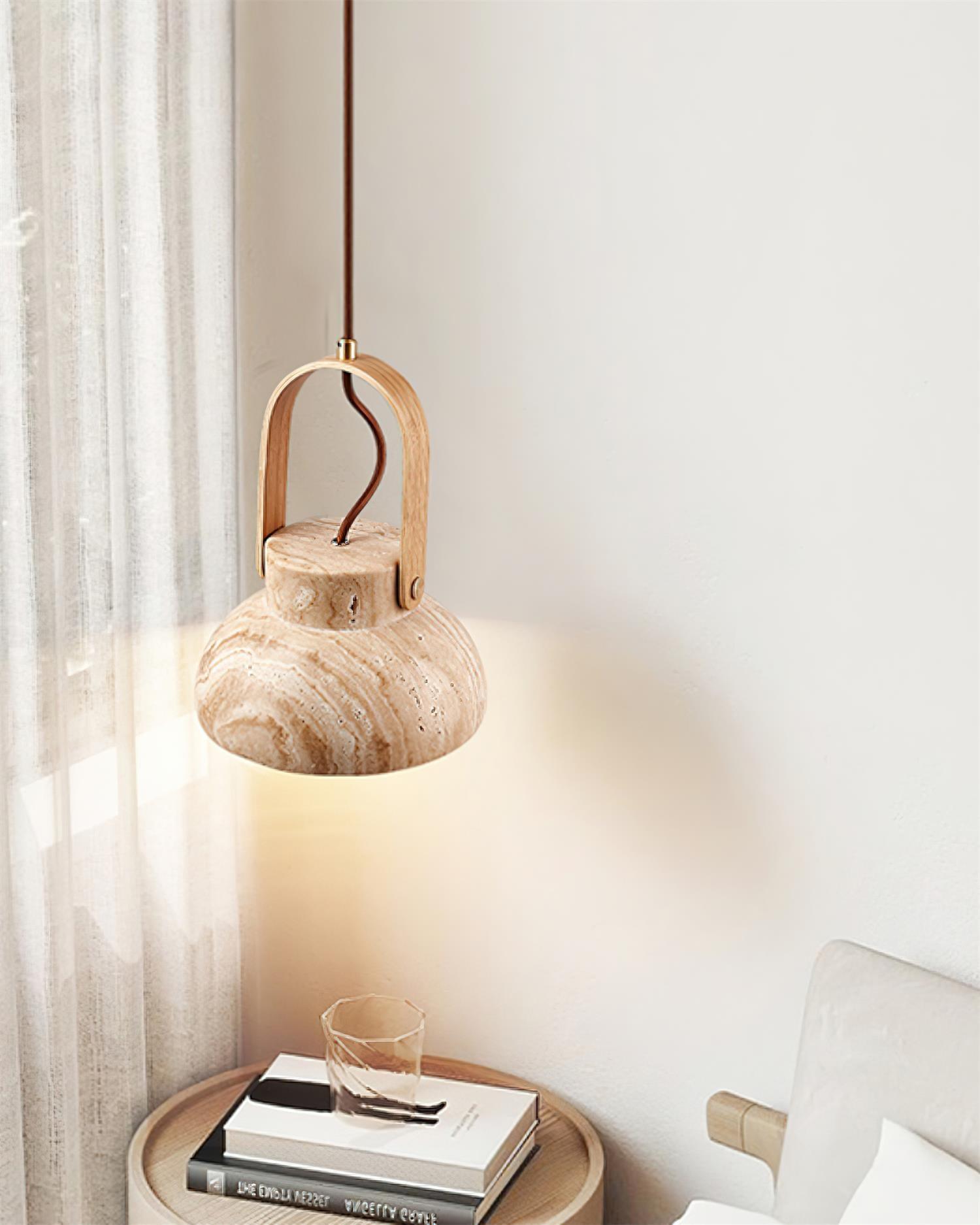 Cesta Travertin Suspension - Neutralighting