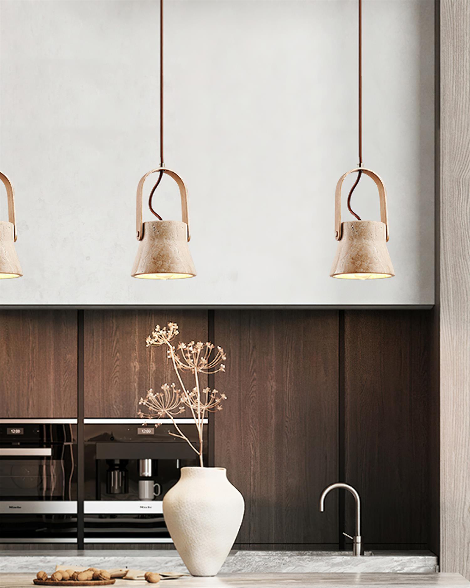 Cesta Travertin Suspension - Neutralighting