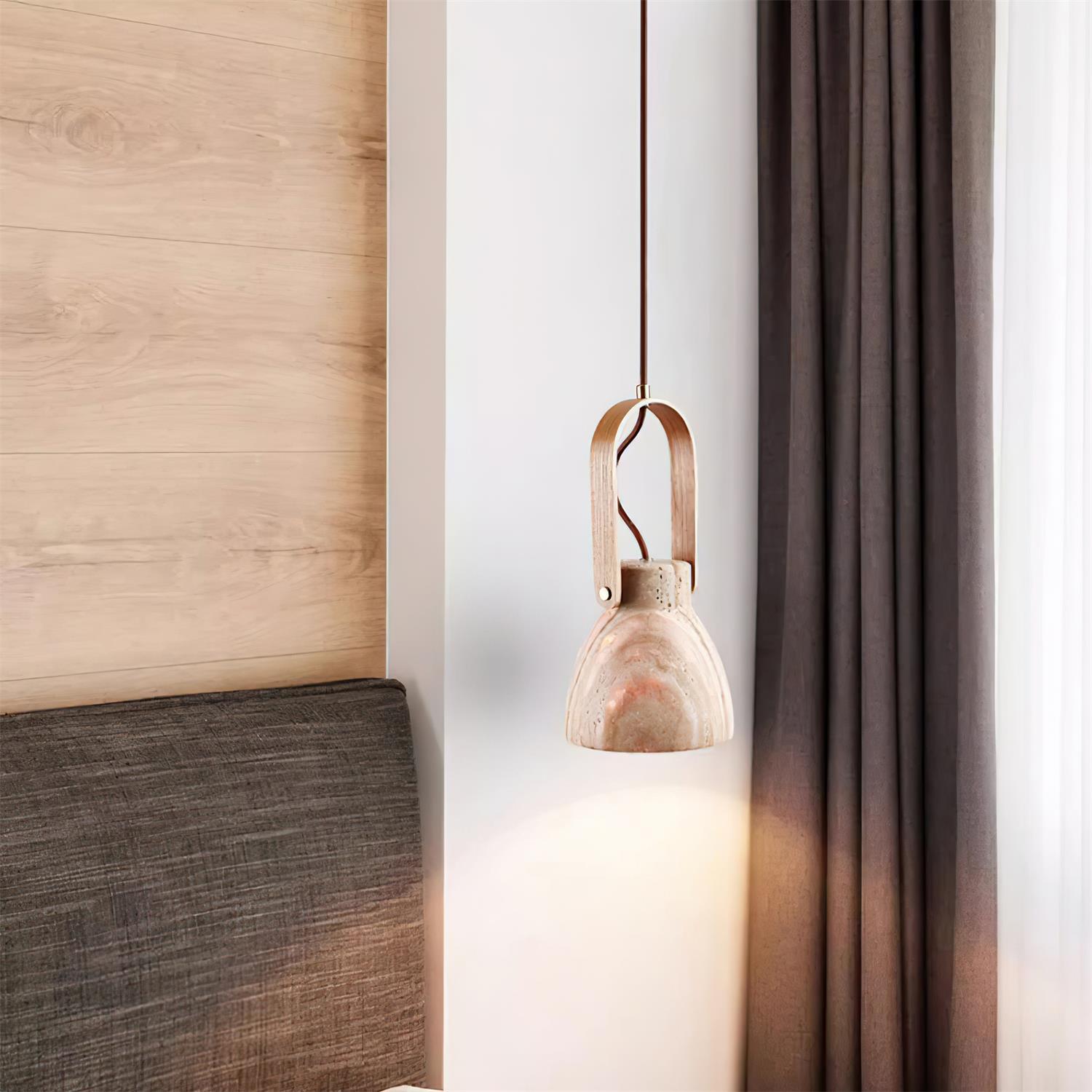 Cesta Travertin Suspension - Neutralighting