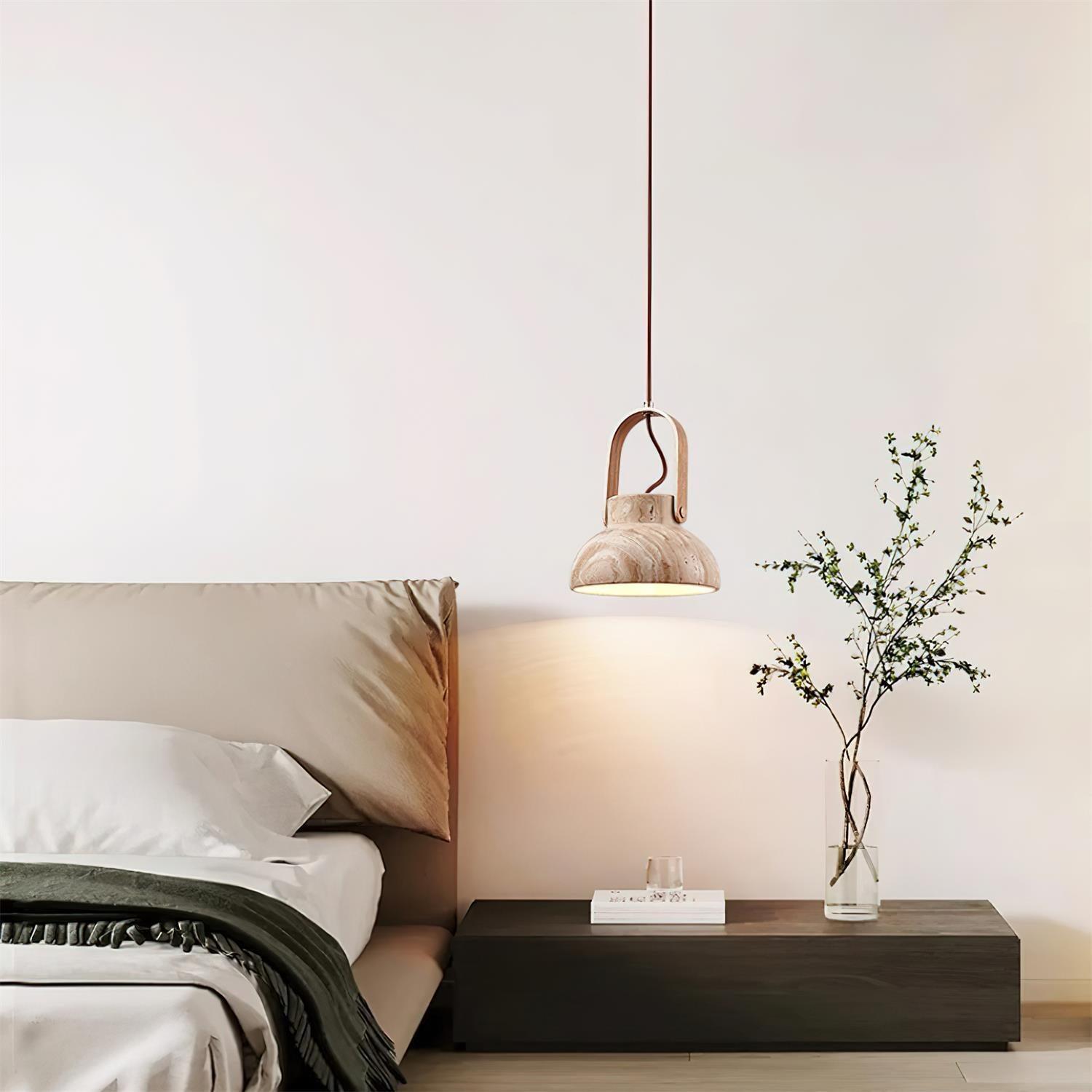 Cesta Travertin Suspension - Neutralighting