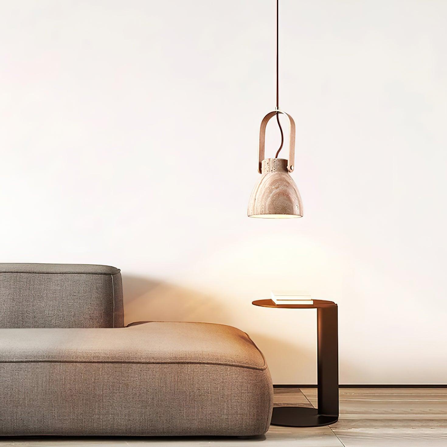 Cesta Travertin Suspension - Neutralighting