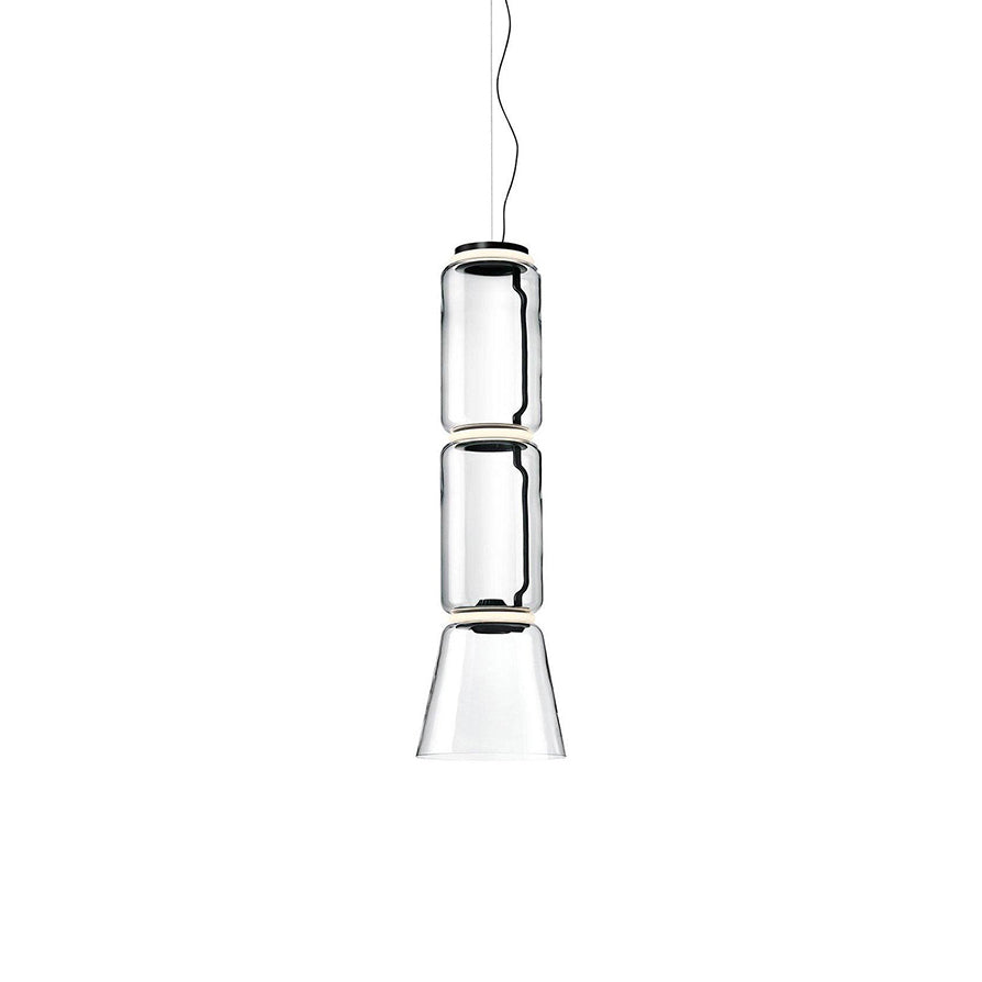 Cadorus Premium Elegance Glass Metal Pendant Lamp - Lamp Copper