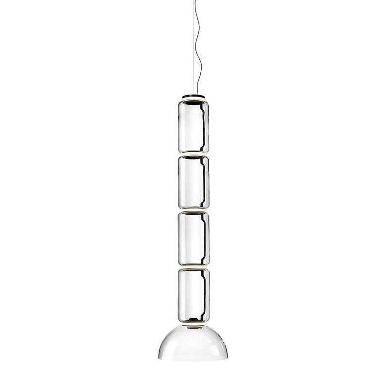 Cadorus Premium Elegance Glass Metal Pendant Lamp - Lamp Copper