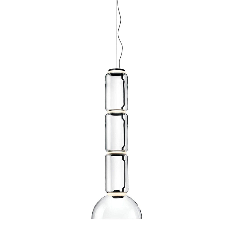 Cadorus Premium Elegance Glass Metal Pendant Lamp - Lamp Copper