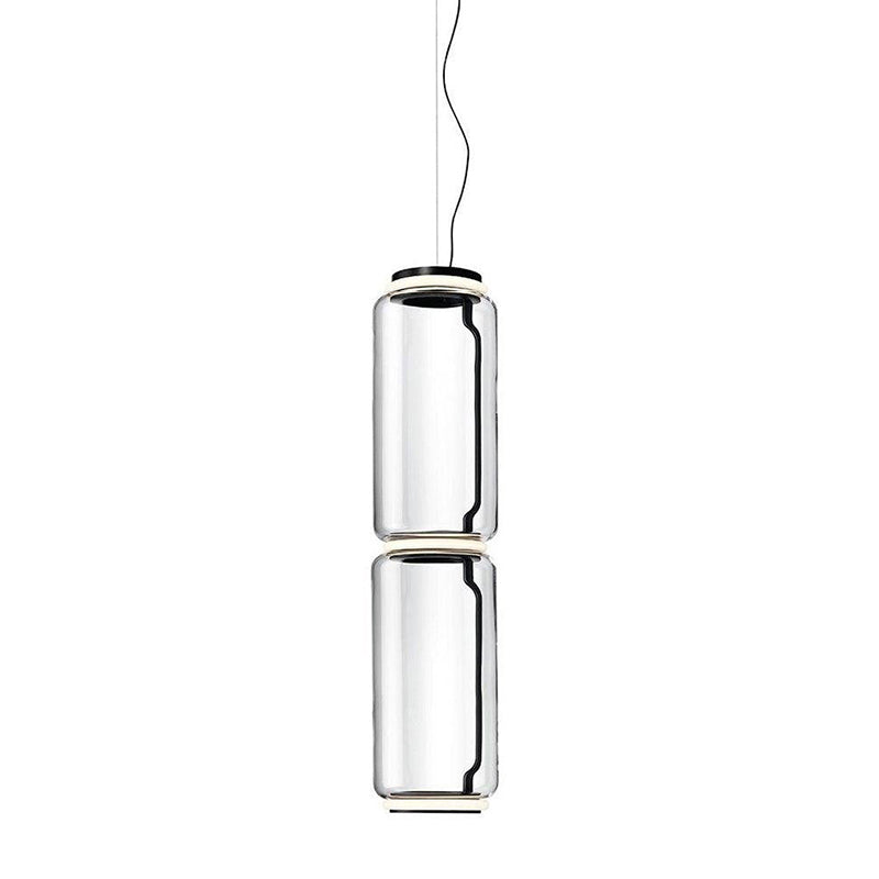Cadorus Suspension Élégante Haut de Gamme en Verre et Métal - Neutralighting
