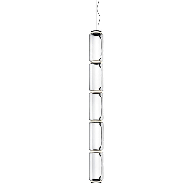 Cadorus Premium Elegance Glass Metal Pendant Lamp - Lamp Copper