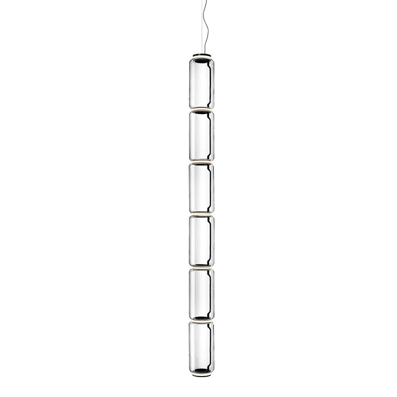 Cadorus Premium Elegance Glass Metal Pendant Lamp - Lamp Copper