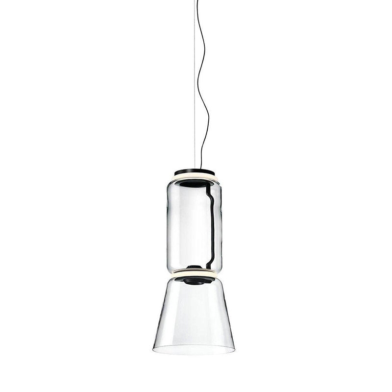 Cadorus Premium Elegance Glass Metal Pendant Lamp - Lamp Copper