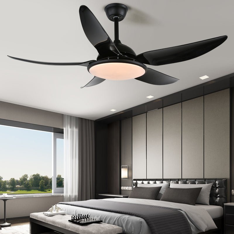 Plafonnier Ventilateur Moderne Aquila avec éclairage LED intégré