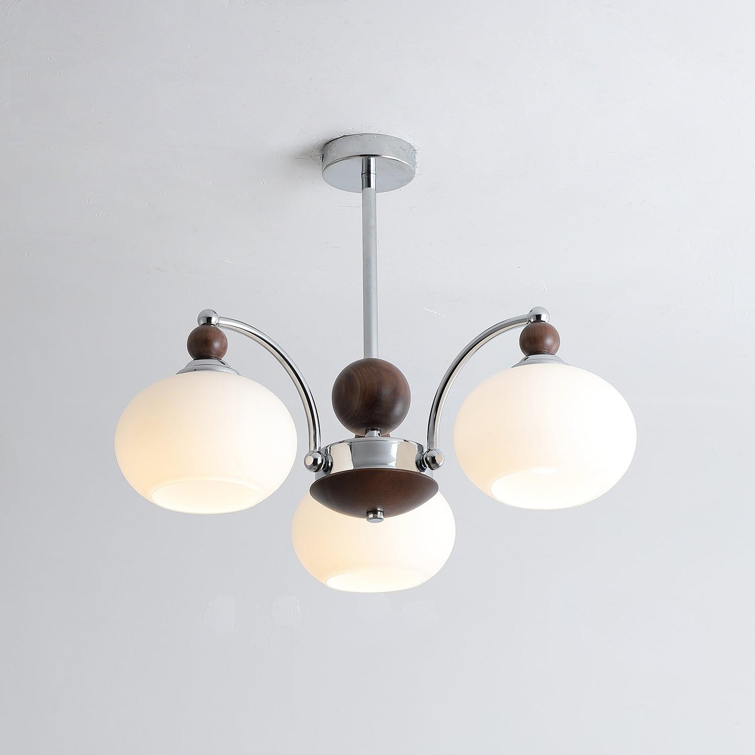 Lustra Chandelier Contemporain à Bras Globe - Neutralighting