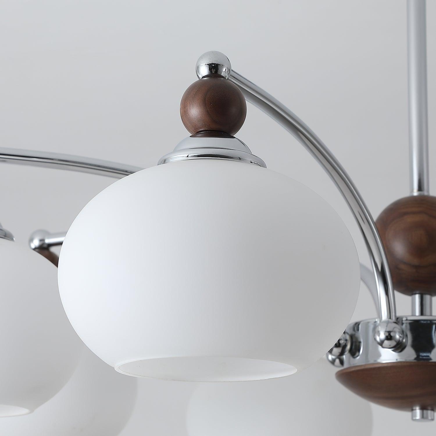 Lustra Chandelier Contemporain à Bras Globe - Neutralighting