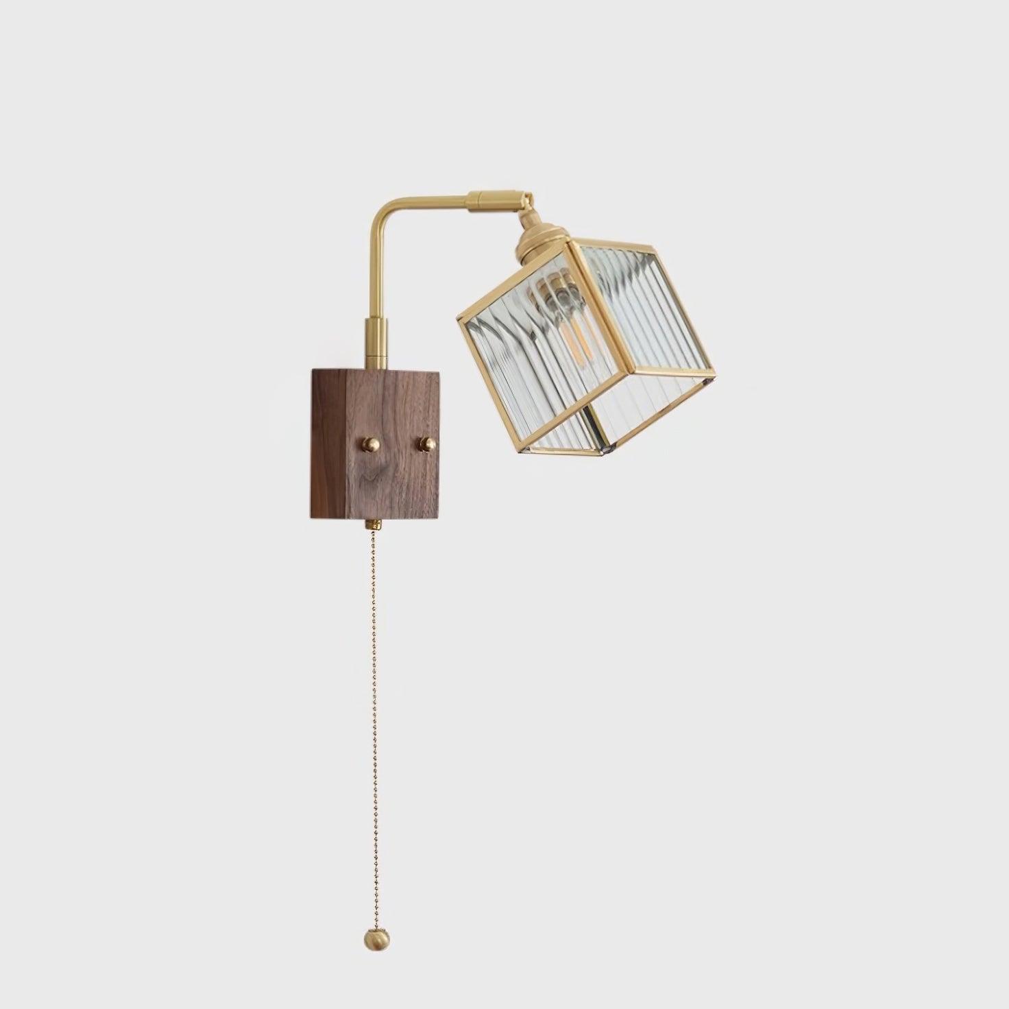 Noko Applique Murale Verre Cube - Neutralighting