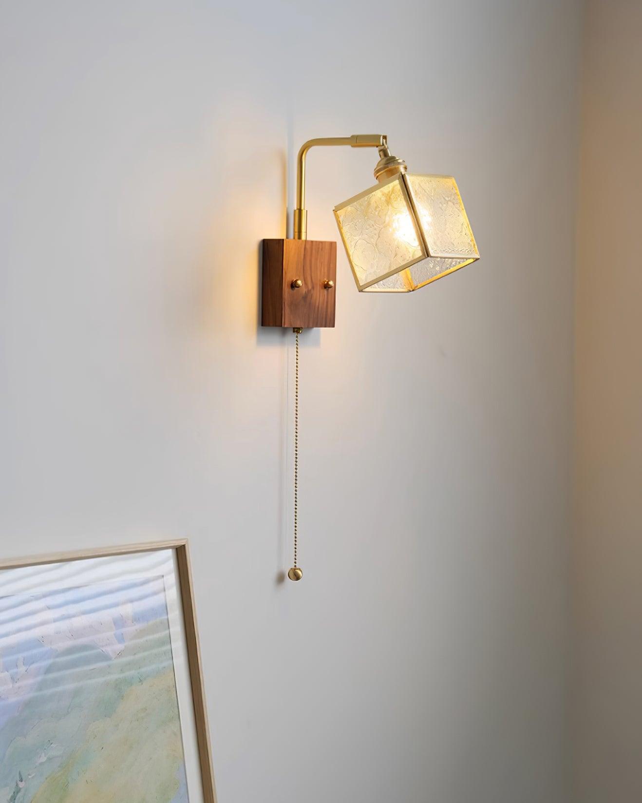 Noko Applique Murale Verre Cube - Neutralighting