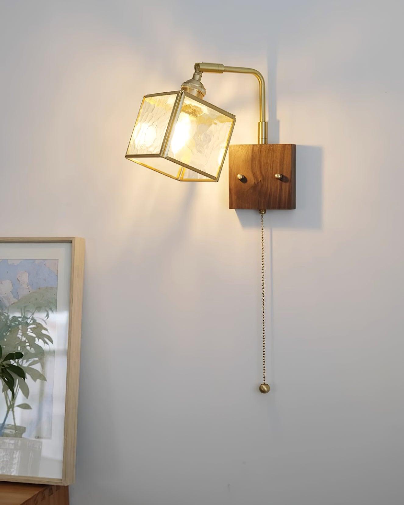Noko Applique Murale Verre Cube - Neutralighting