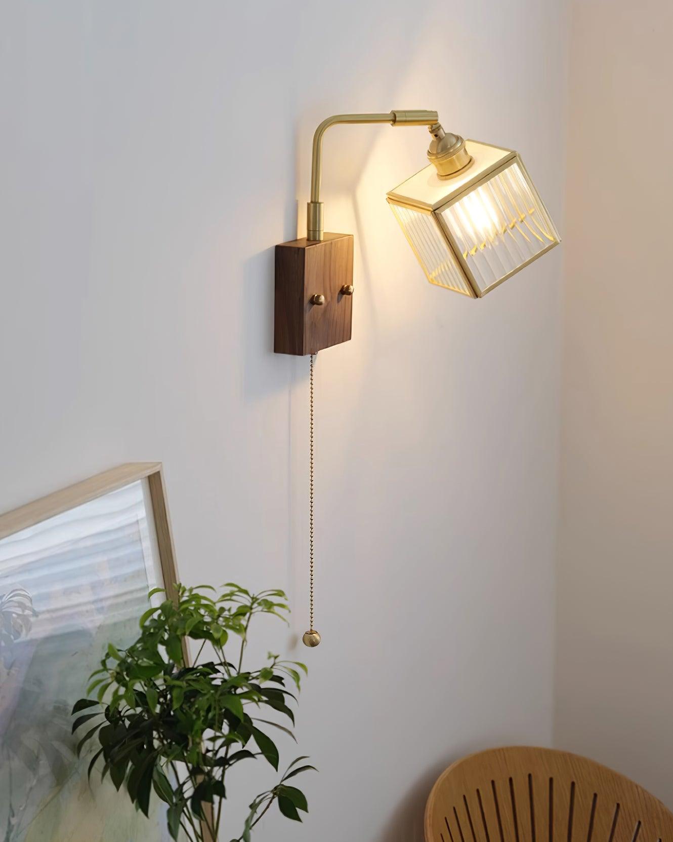Noko Applique Murale Verre Cube - Neutralighting