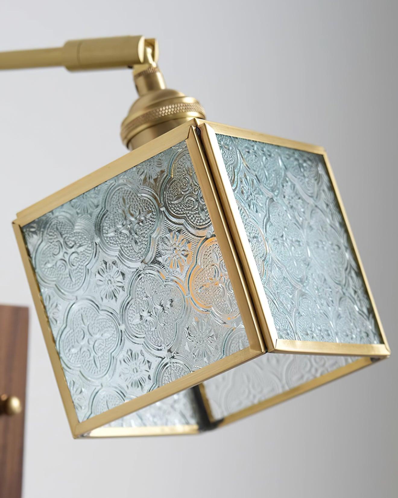 Noko Applique Murale Verre Cube - Neutralighting