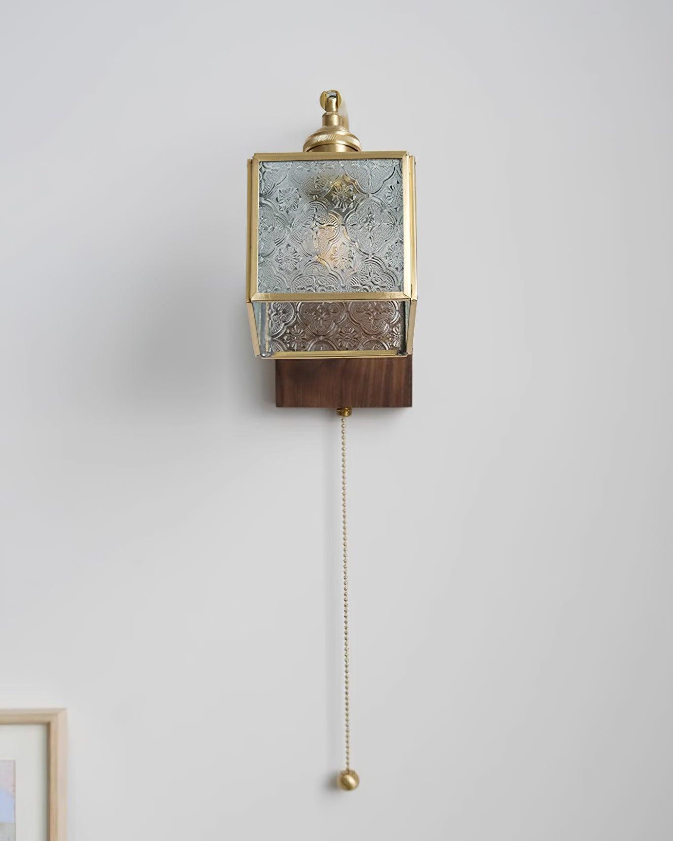 Noko Applique Murale Verre Cube - Neutralighting