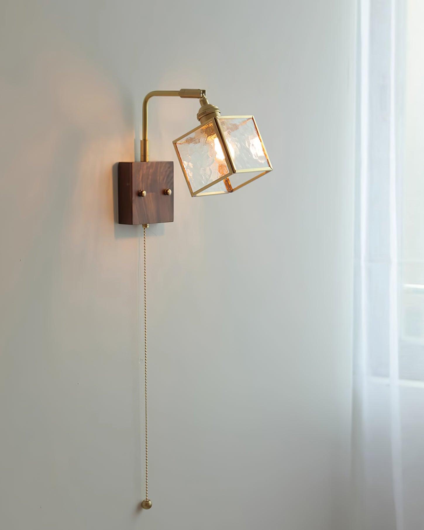 Noko Applique Murale Verre Cube - Neutralighting