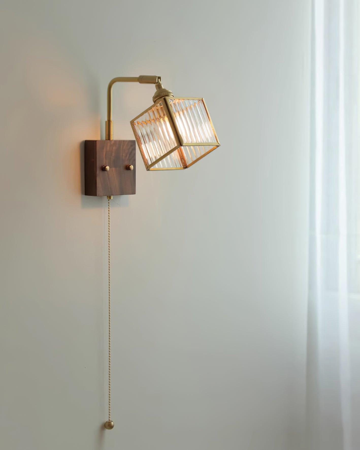 Noko Applique Murale Verre Cube - Neutralighting