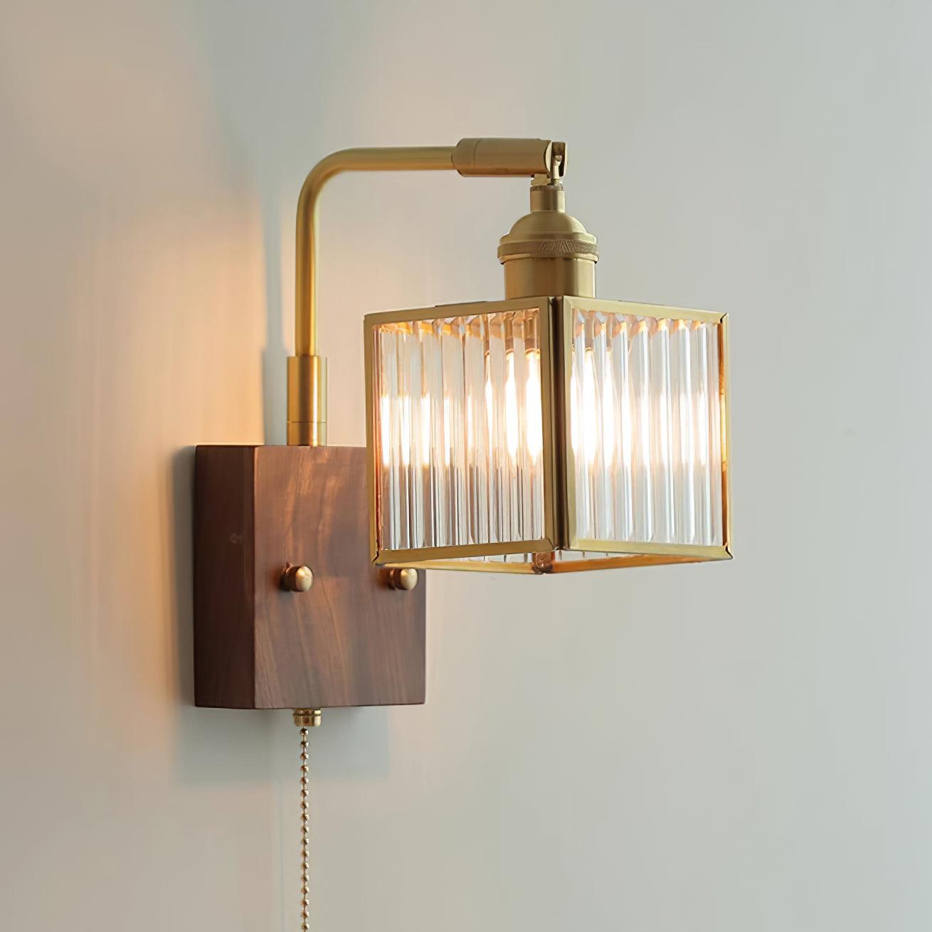 Noko Applique Murale Verre Cube - Neutralighting
