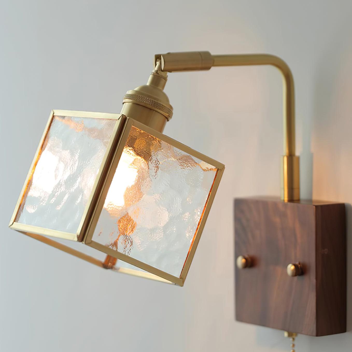 Noko Applique Murale Verre Cube - Neutralighting