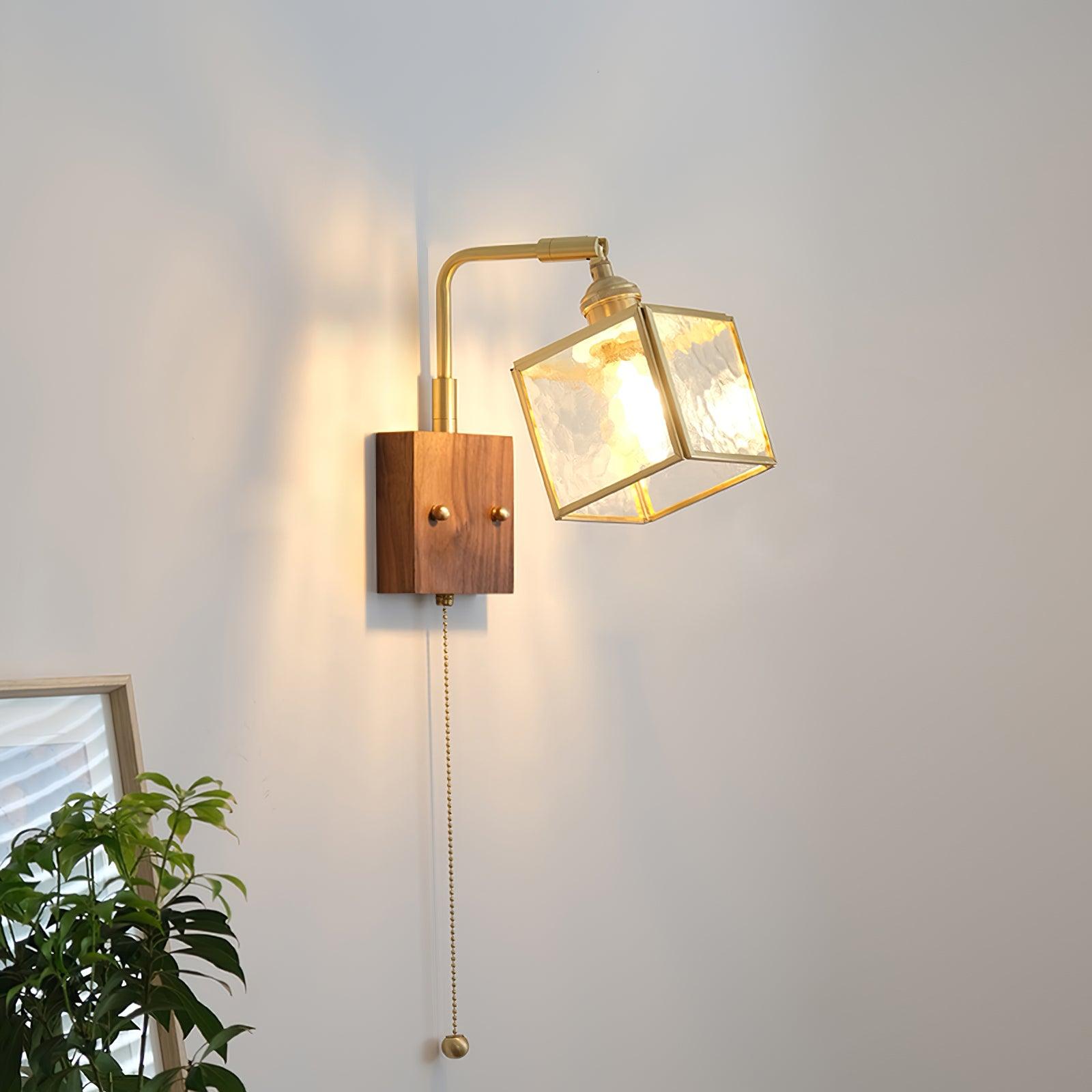 Noko Applique Murale Verre Cube - Neutralighting