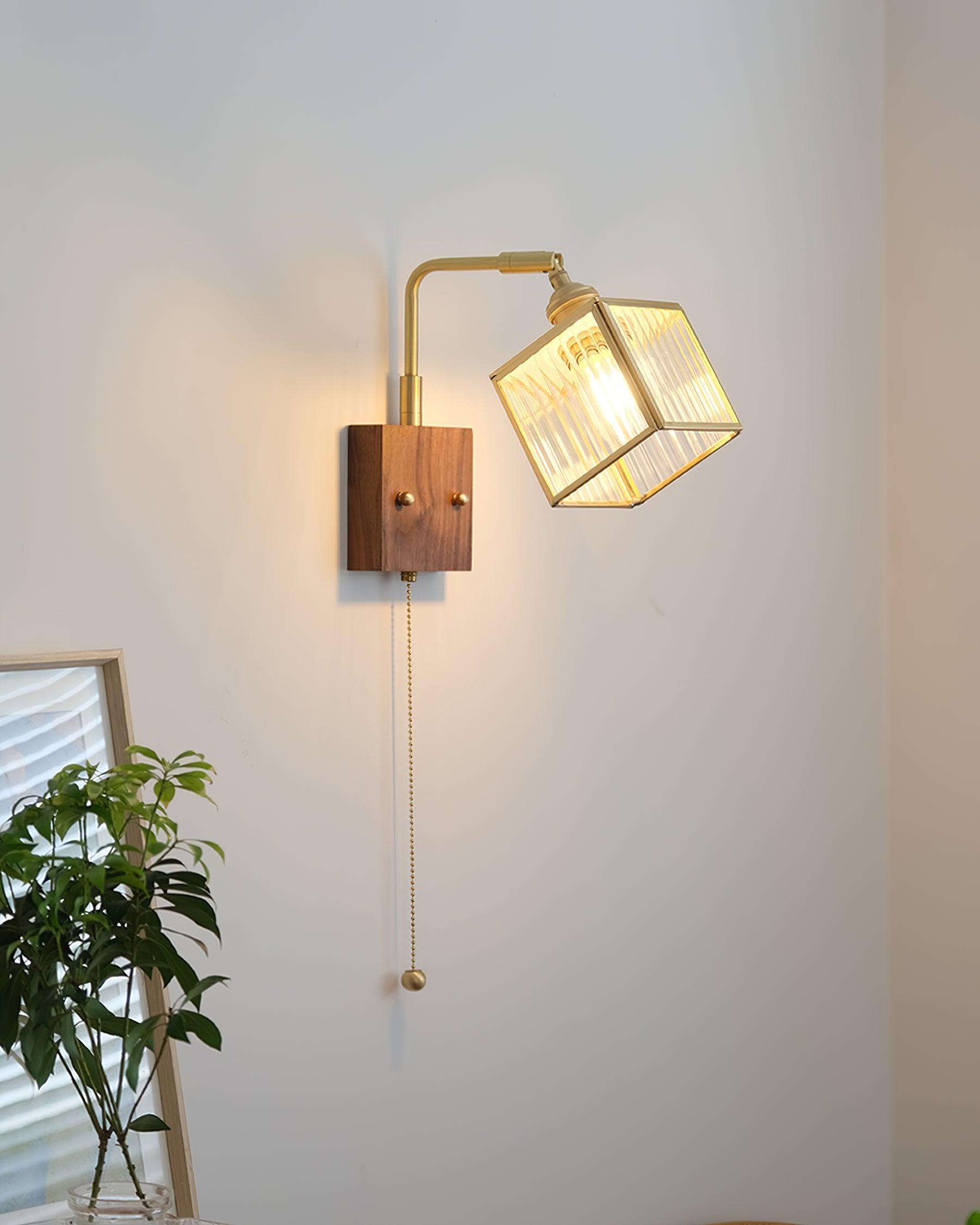 Noko Applique Murale Verre Cube - Neutralighting