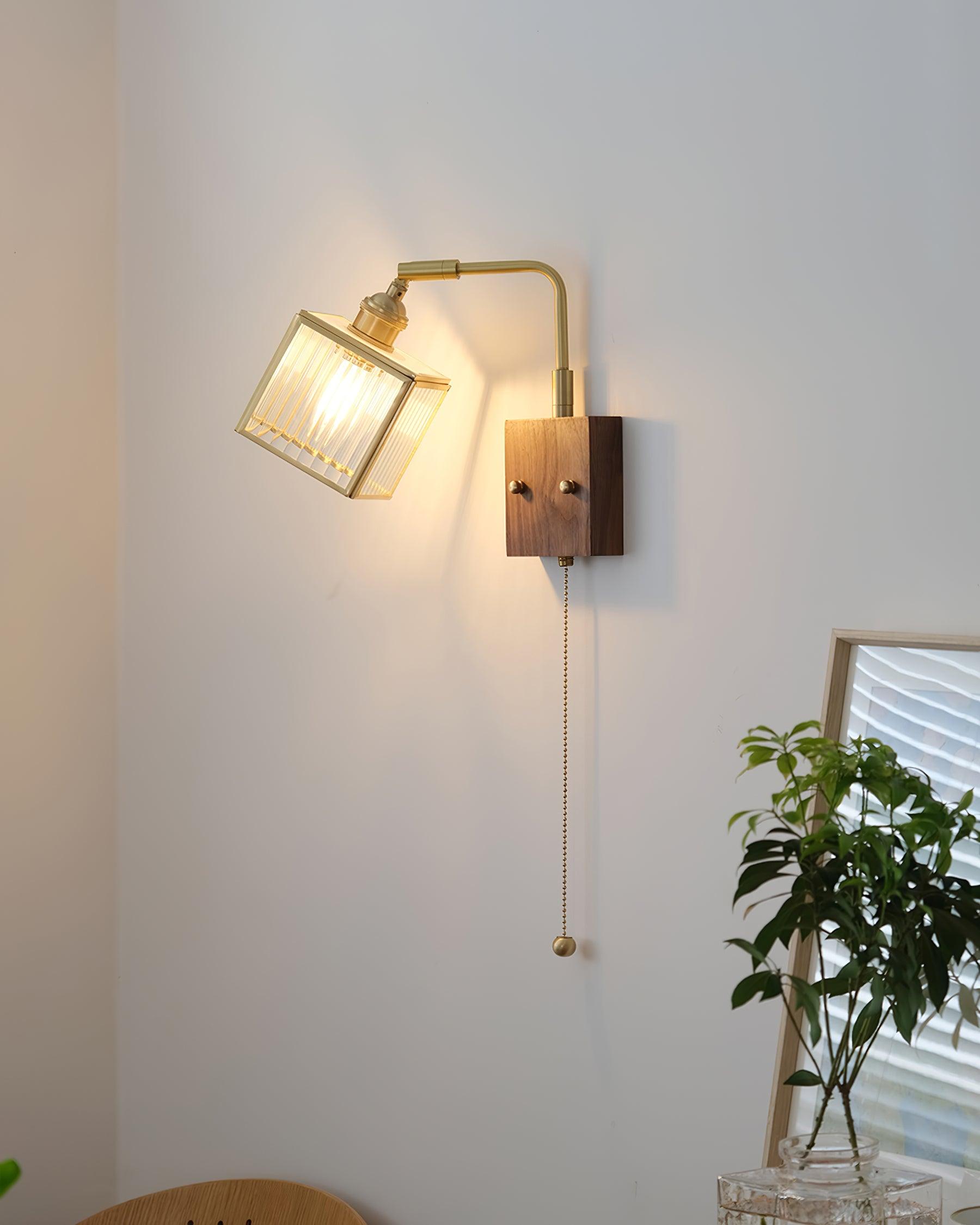 Noko Applique Murale Verre Cube - Neutralighting