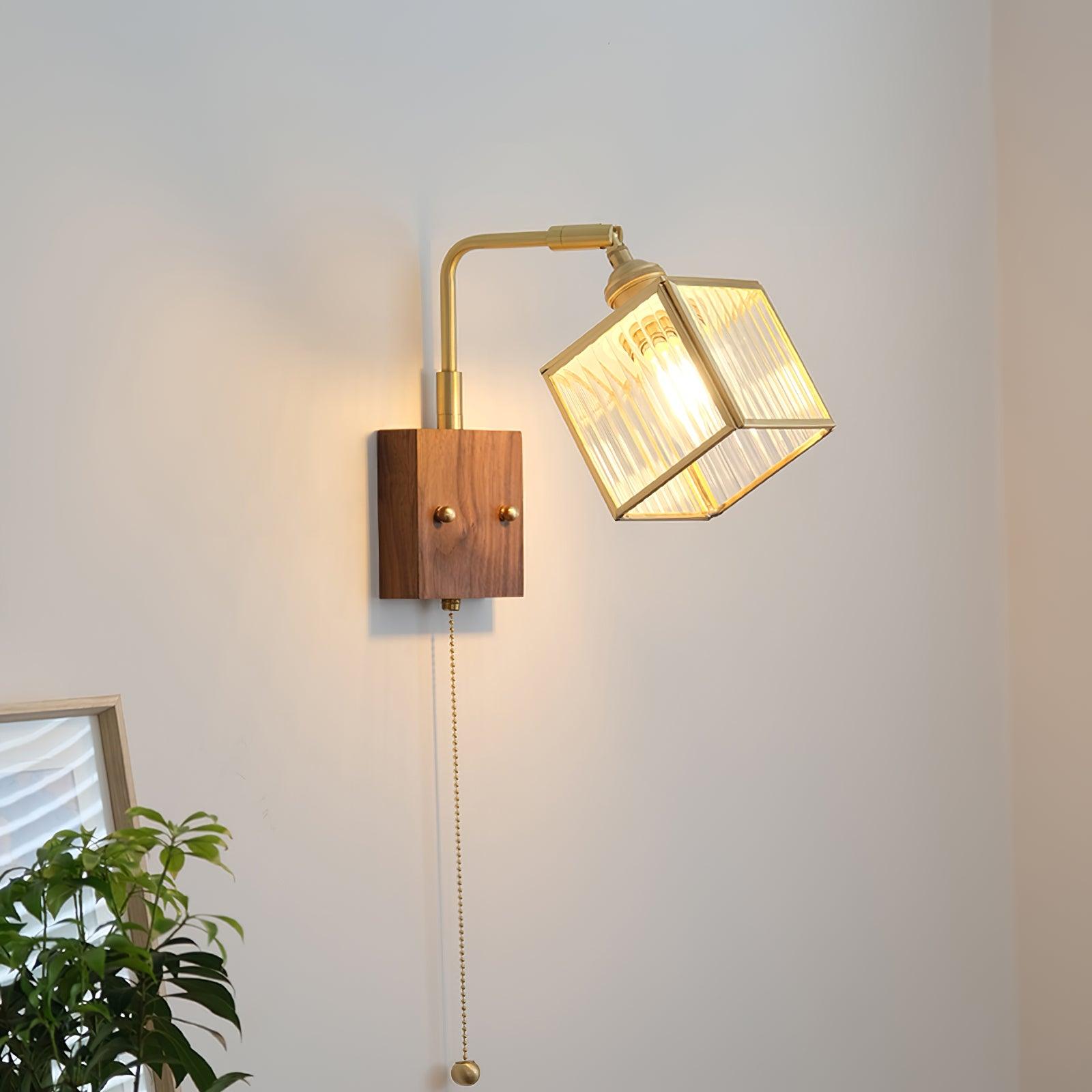 Noko Applique Murale Verre Cube - Neutralighting
