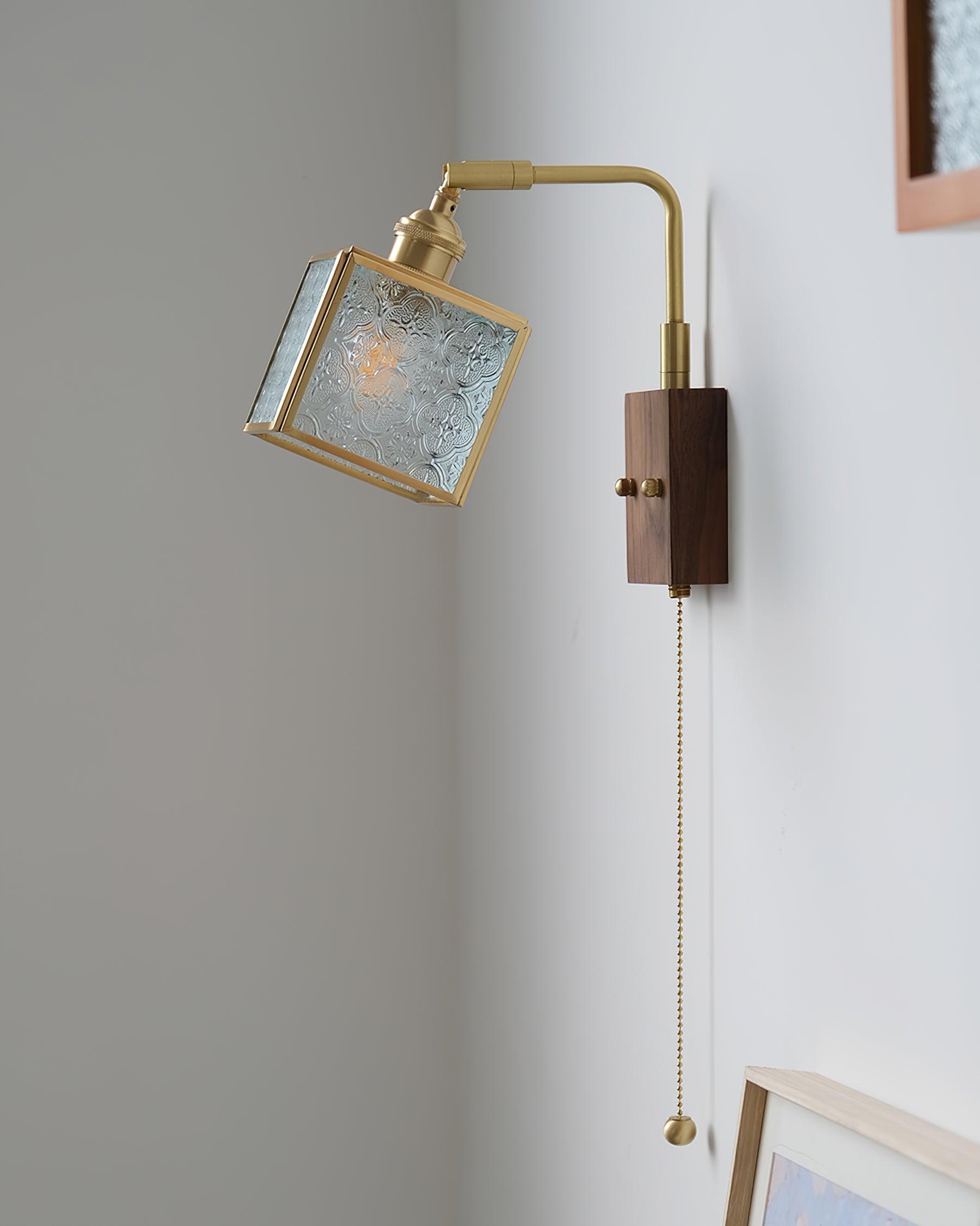 Noko Applique Murale Verre Cube - Neutralighting